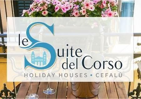 Le Suite Del Corso Cefalù Zewnętrze zdjęcie